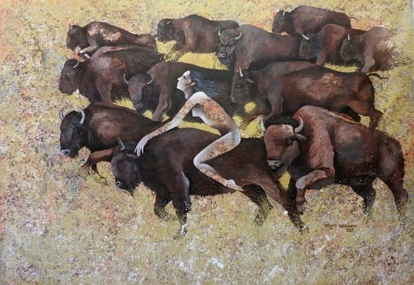Summer Hallucinations | Surreal Wildlife Painting