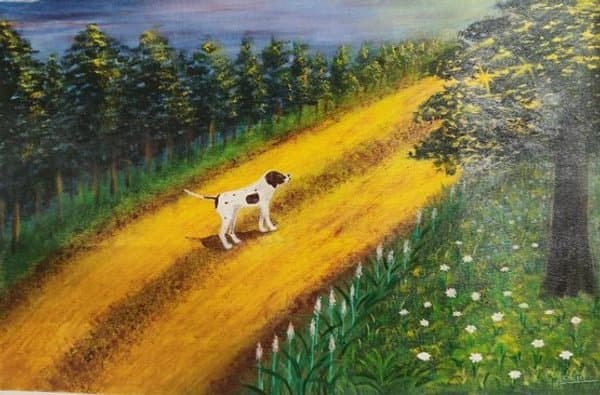 Where The Light Calls | Landscape Painting