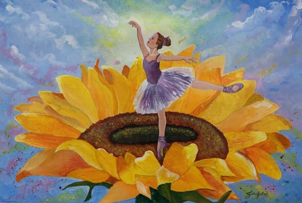 Hope Rises | Motivational Wall Painting