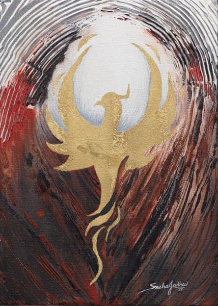 Rebirth | Inspirational Abstract Painting