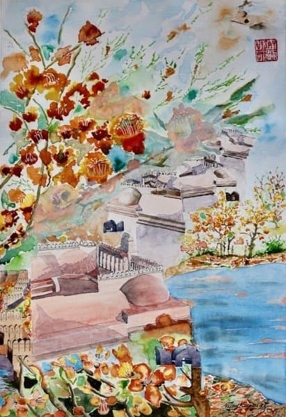 Dream Garden - Rajasthan Fort