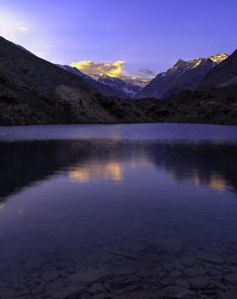 From Ladakh | Nature Fine Art Print