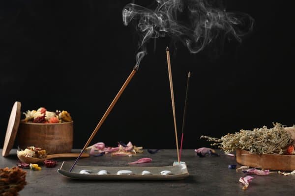 Smoke Of Serenity | Spiritual Meditation Decor