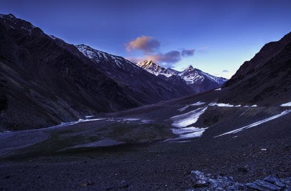 Valley Of Silent Peaks Ladakh | Nature Photography Print
