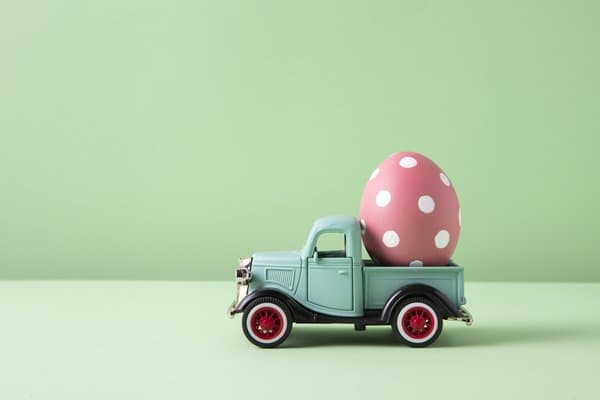 Toy Truck Journey