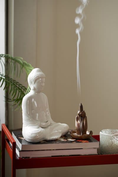 Swirling Incense Smoke | Zen Decor