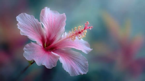 Natures Delicate Canvas | Delicate Floral Fine Art