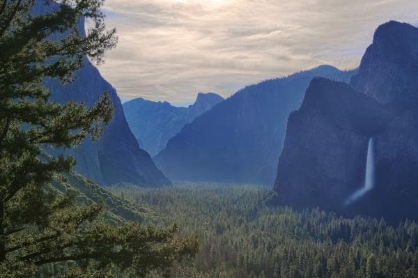 Beautiful Morning Mountain View
