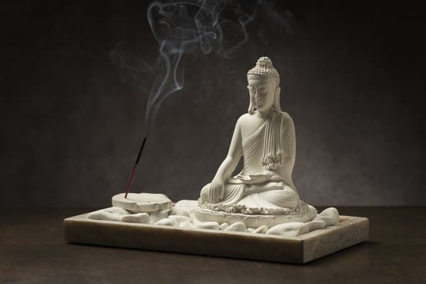 Smoke And Silence | Serene Spiritual Art