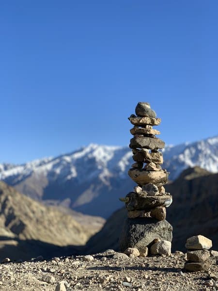 Stones Of Hope | Minimal Nature Art