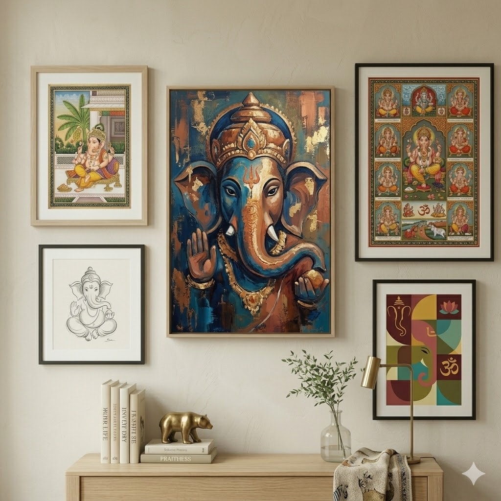 Ganesha Paintings