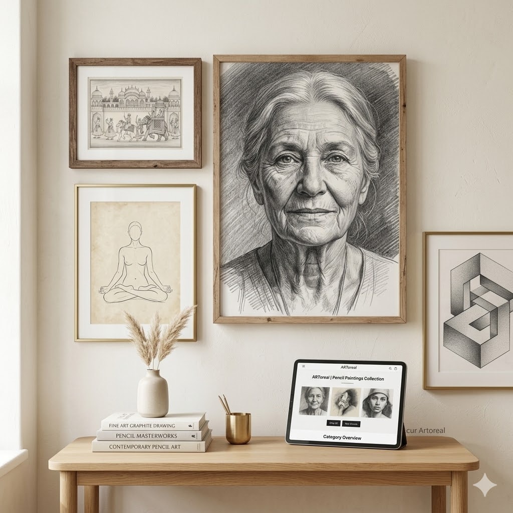 Pencil Painting