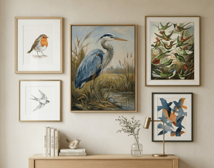 Bird Paintings