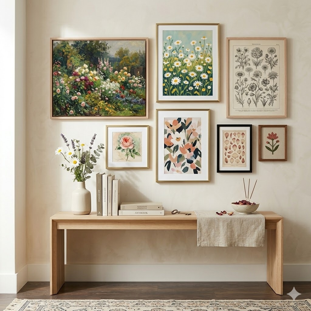 Flower Paintings
