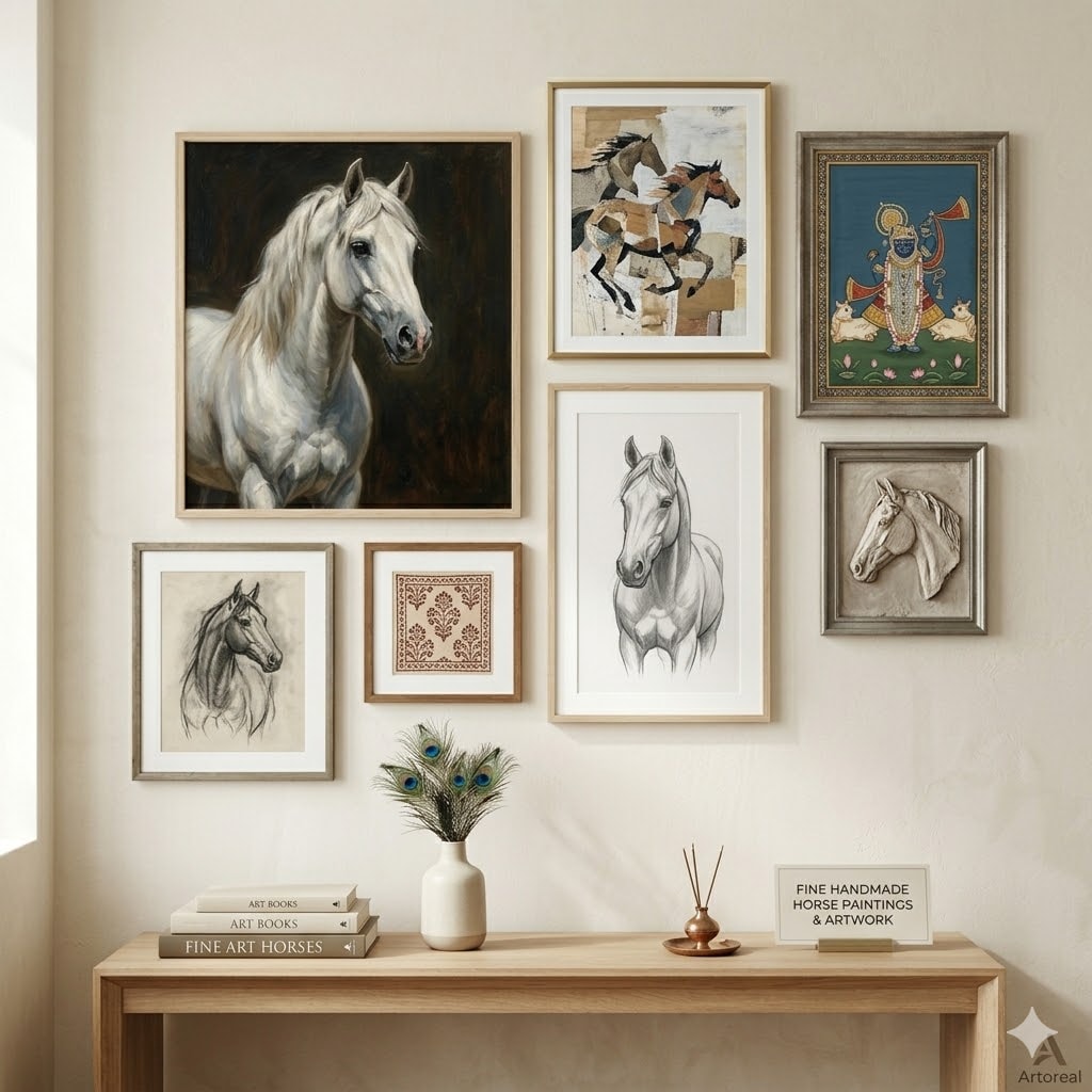 Horse Paintings