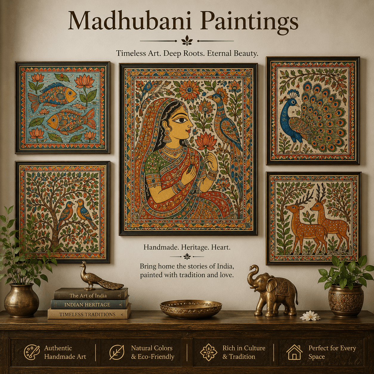 Madhubani Painting