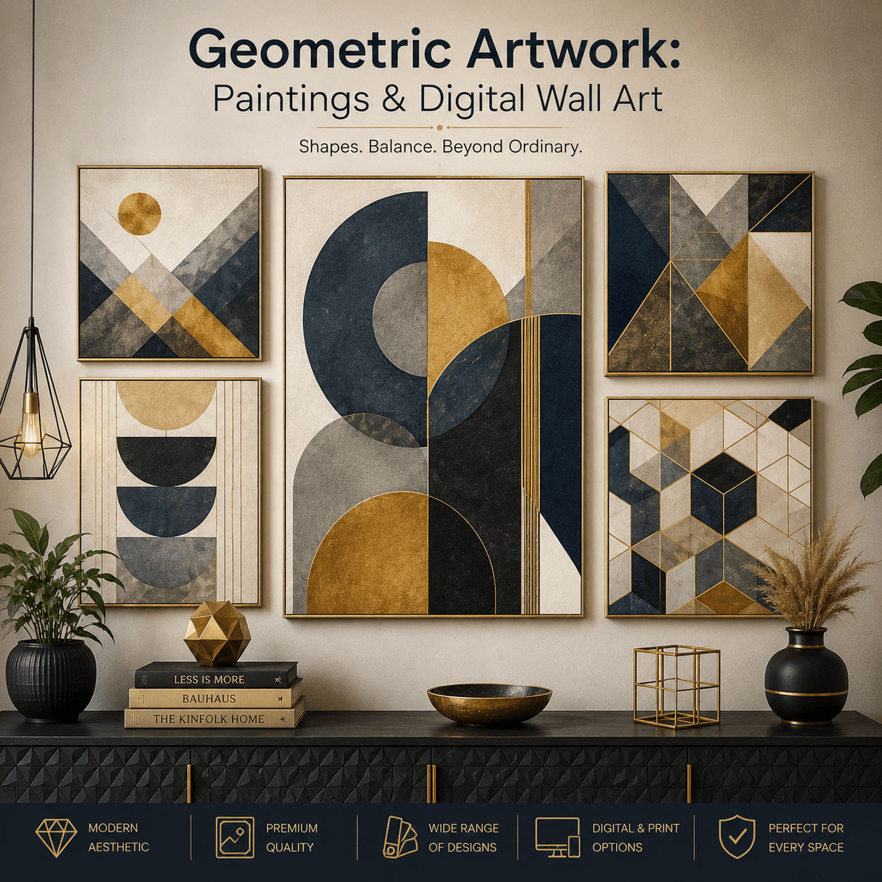 Geometric Painting
