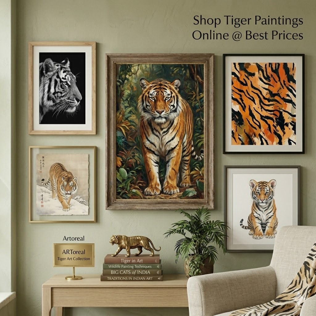 Tiger Paintings