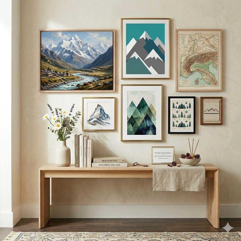 Mountain Paintings