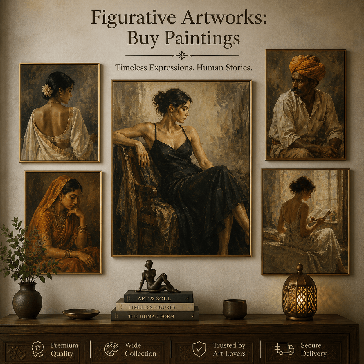 Figurative Paintings