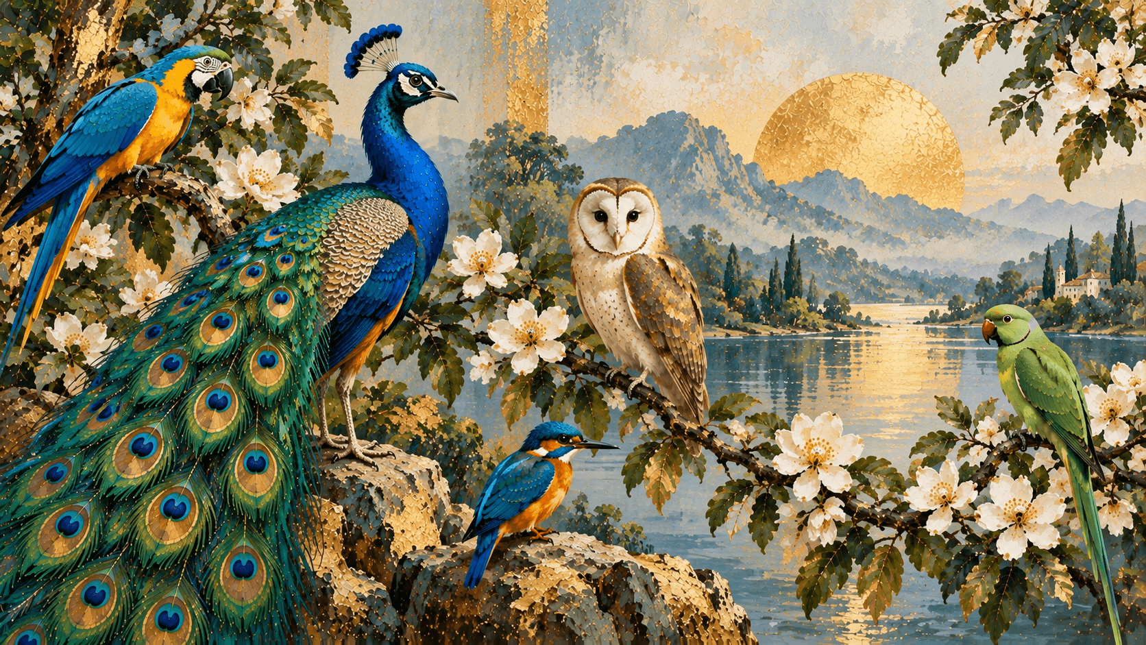 Bird Paintings
