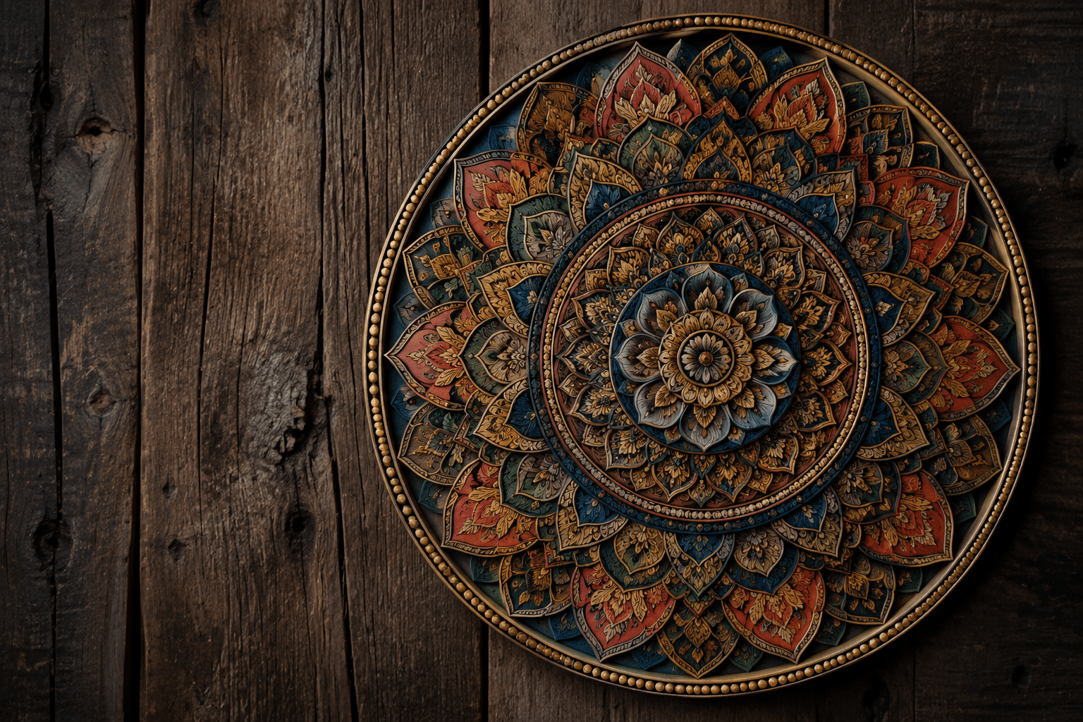 Mandala Wall Art & Paintings