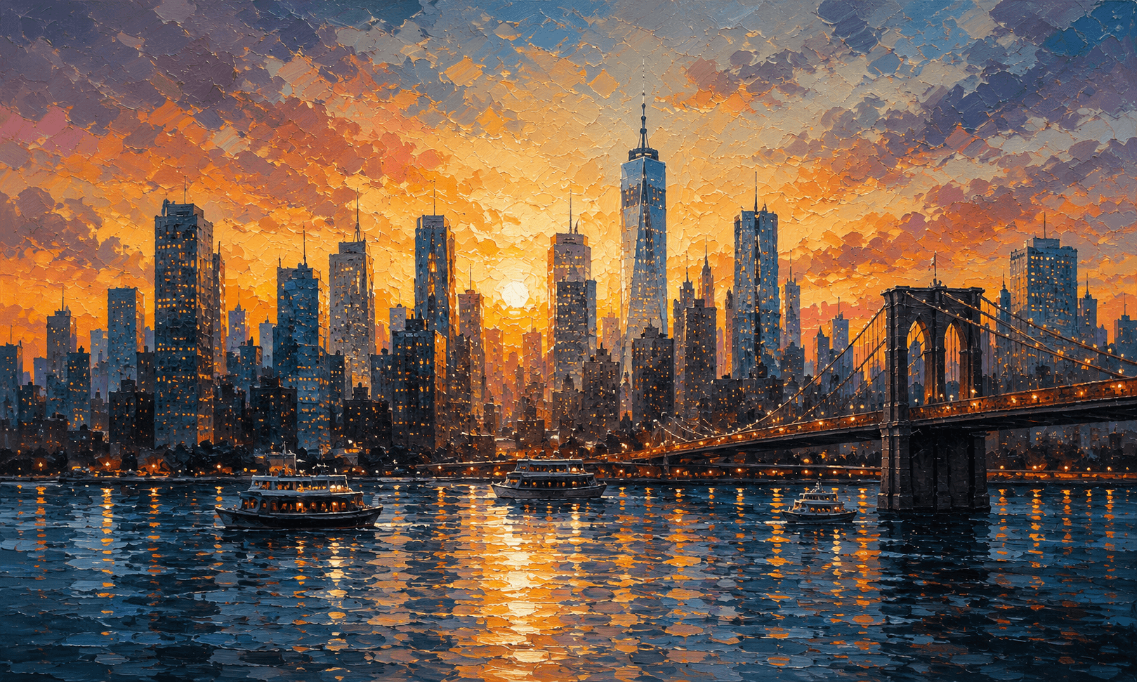 Cityscape Art