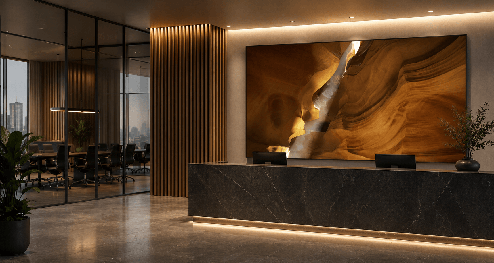 Corporate Wall Art for Offices & Commercial Spaces