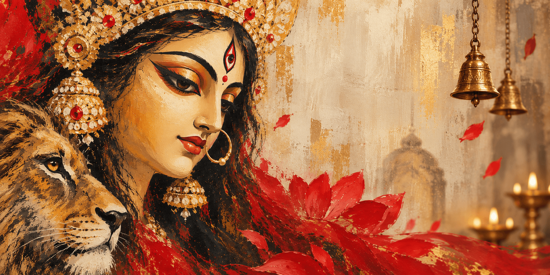 Durga Paintings