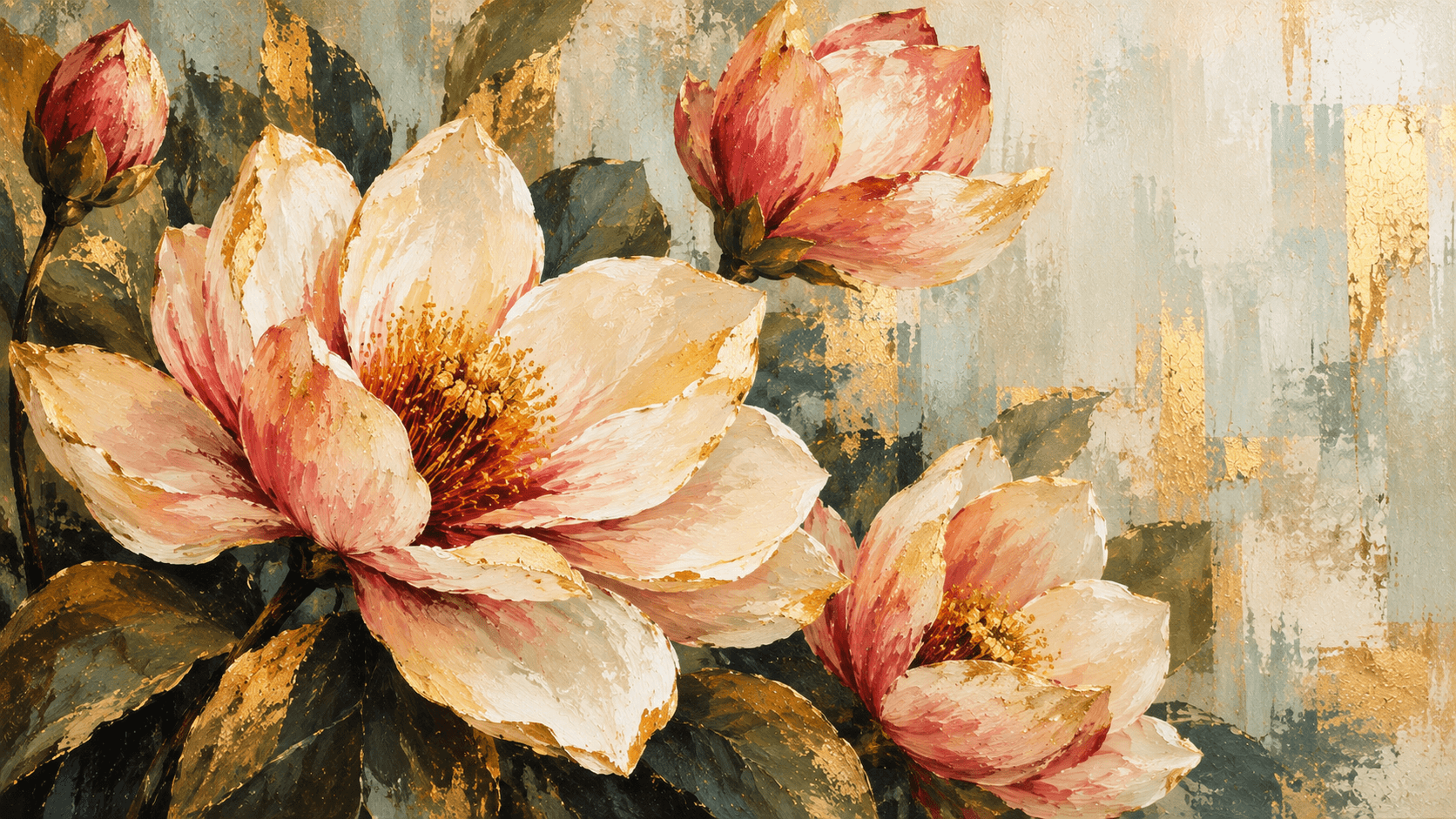 Flower Paintings