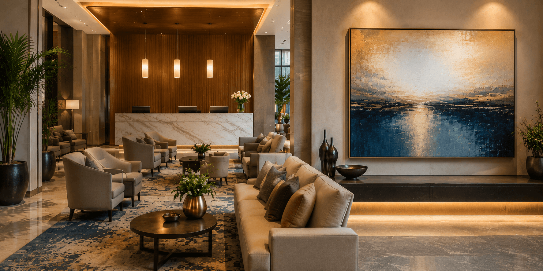 Hospitality Wall Art