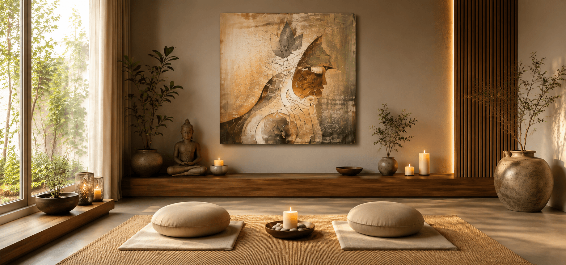 Meditation & Wellness Art