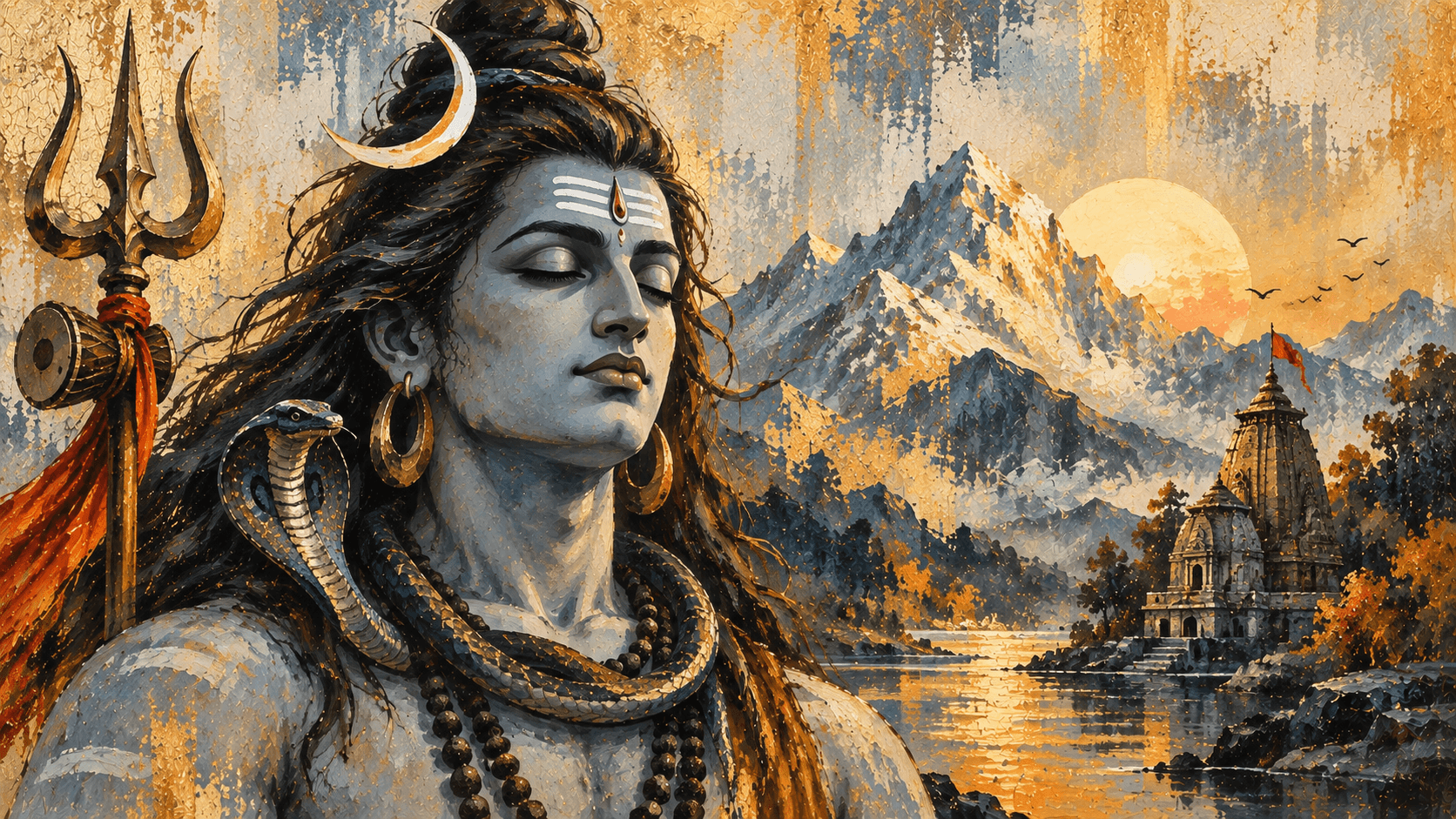Shiva Paintings