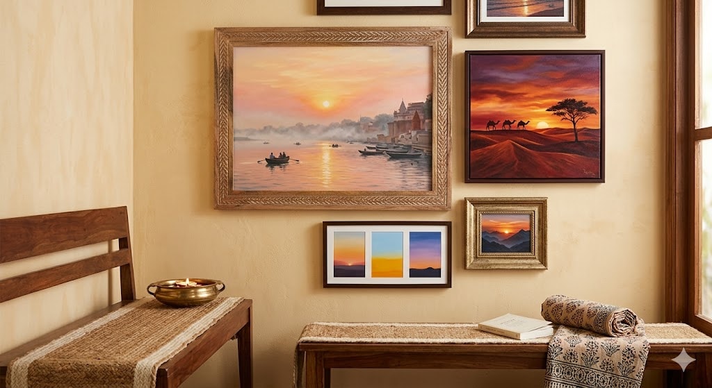 Sunrise Paintings