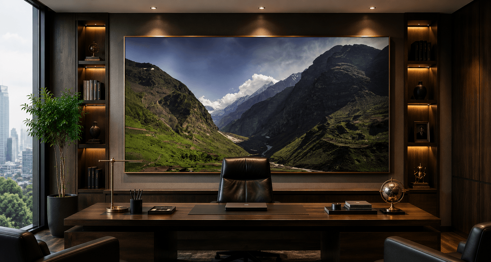 Executive Office  Art
