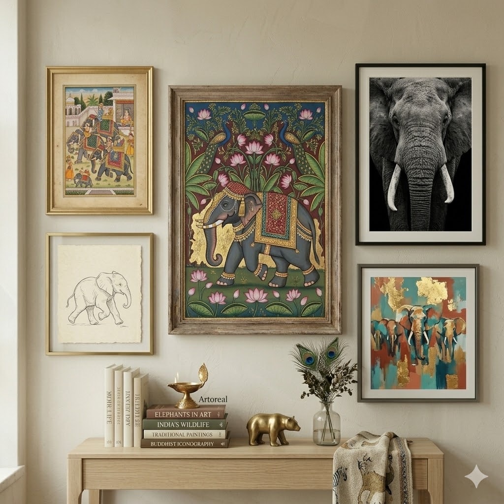 Elephant Paintings