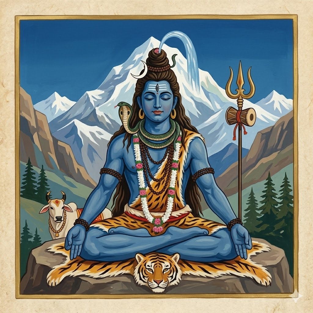 Shiva Paintings