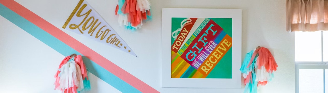 Kids Room Art