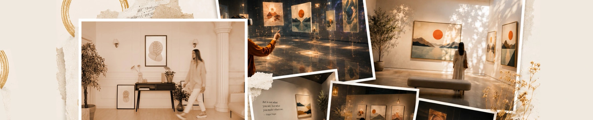 Virtual Gallery Background