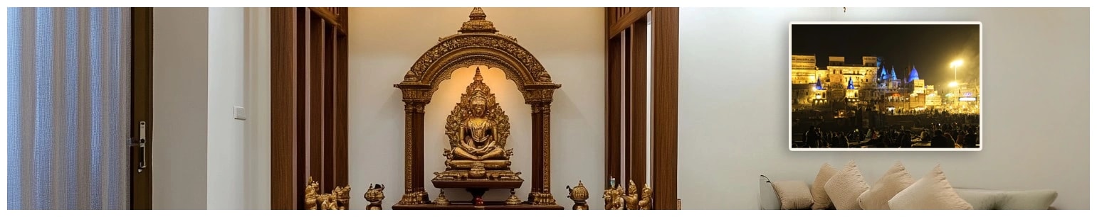 Pooja Room Wall Art