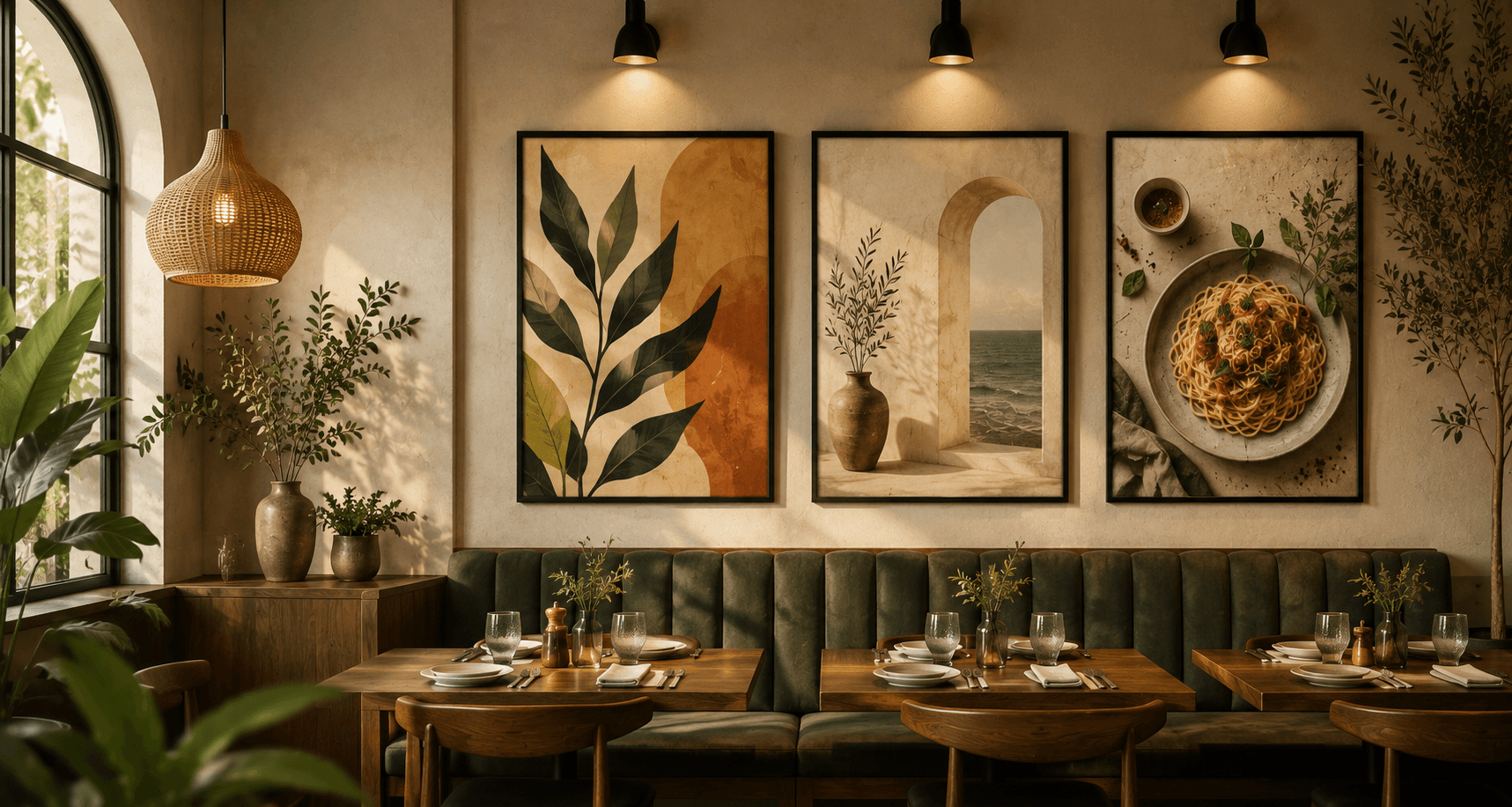 Restaurant & Cafe Wall Art