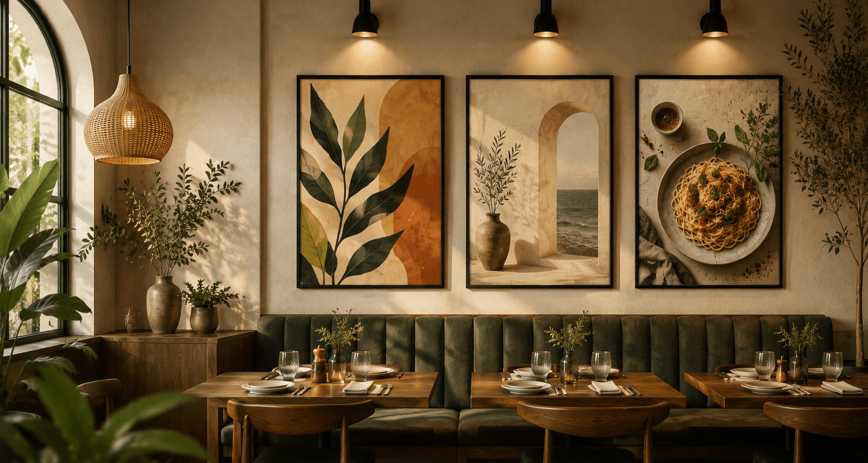 Restaurant & Cafe Wall Art