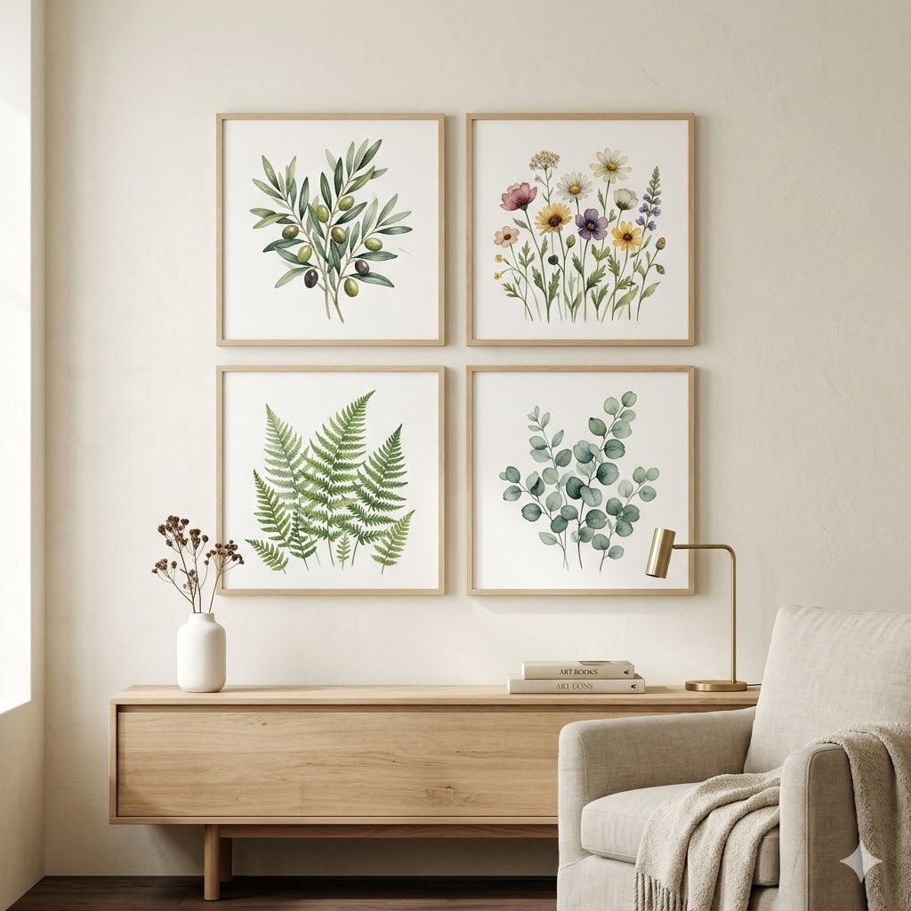 Watercolor Paintings