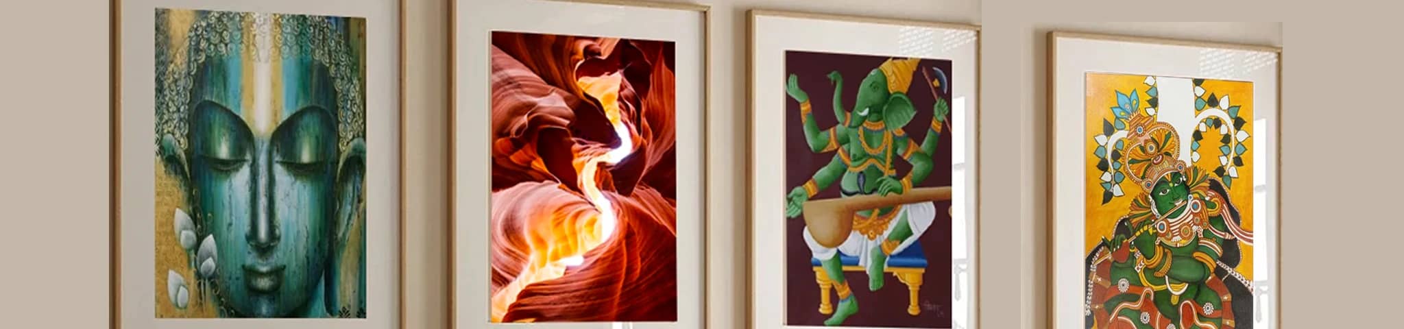 Give your home the art it deserves. -